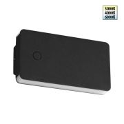 359590 STREET NT25 000 черный Светильник ландшафтный с переключ. цв. температуры IP54 LED 10W 100-240V 3000К4000К6000К STRAIT