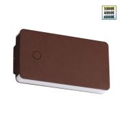 359591 STREET NT25 000 коричневый Светильник ландшафтный с переключ. цв. температуры IP54 LED 10W 100-240V 3000К4000К6000К STRAIT