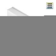 359610 OVER NT25 000 белый Светильник соединитель «Т» с переключ. цв. температуры IP20 LED 12W 220-240V 3000К4000К6000К FATTO