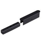 7155/2F HIGHTECH ODL26 Фиксатор для накладного монтажа   черный/металл     24V FINO