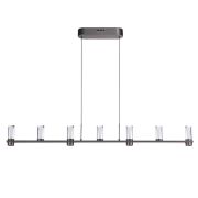 7143/45L HIGHTECH ODL26 Подвесной светильник  черный gun powder/акрилл/металл IP20 LED 40W 2470Лм 3000K 180° 220V DEFANCE