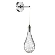 7148/5WL L-VISION ODL26 Настенный светильник  хром/стекло/металл IP20 LED 4W 300Лм 3000K 180° 220V BRAID