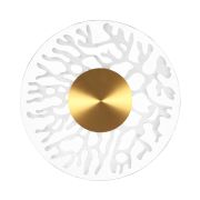 6627/9WL MIDCENT ODL24 000 античная бронза/металл/акрил Настенный светильник IP20 LED 9W 3000K 220V SOLARIS