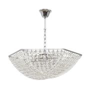 8377/5 NEOCLASSI LN хром/прозрачный, металл/хрусталь Люстра подвесная E27 5*60W 220V AMALIA