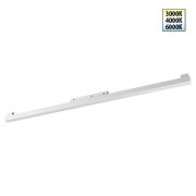 359620 SHINO NT25 000 белый Трековый светильник для низков. шинопровода с переключ. цв. темпер. IP20 LED 3000К4000К6000К 30W 48V FLUM