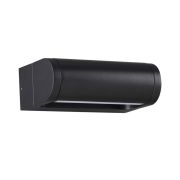 7117/12WL NATURE ODL25 Настенный светильник  черный/металл IP65 LED 12W 453Лм 3000K 140° 220-240V TWINSET