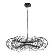 8301/10L LEDIO черный, металл/акрил Подвес LED 9W 3000K 220V CAMOMILE