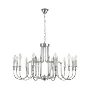 8317/12 CLASSI LN26 хром/металл Люстра E14 12*40W 220V SUANA