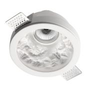 7168/7CL HIGHTECH ODL26 Потолочный светильник  белый/гипс/металл IP20 LED 7W 816Лм 3000K 60° 220-240V MONTANA