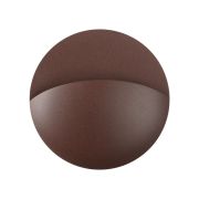 359534 STREET NT25 000 коричневый Светильник ландшафтный настенный IP54 LED 10W 100-240V 3000К HALO