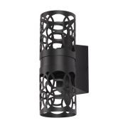 359537 STREET NT25 000 черный Светильник ландшафтный настенный IP65 LED 2*5W 3000К 100-240V NETZ