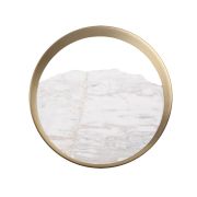 4359/9WL ECODESIGN ODL26 Настенный светильник белый/мрамор/металл IP20 LED 9W 262Лм 3000K 220-240V VALLEY