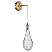 7147/5WL L-VISION ODL26 Настенный светильник  античная бронза/стекло/металл IP20 LED 4W 300Лм 3000K 180° 220V BRAID