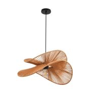 8381/1 ECO LN черный/бежевый, металл/джутовый шнур Подвес E27 40W 220V ROPE