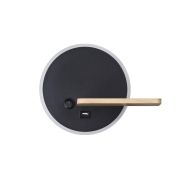 5635/9WL LEDIO LN26 433 чёрный Бра LED 9W 3000K 220V WINNIE