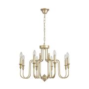 8318/8 CLASSI LN26 шампань/металл Люстра E14 8*40W 220V SUANA