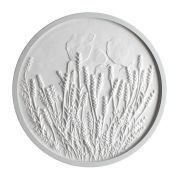 7169/10WL HIGHTECH ODL26 Настенный светильник  белый/гипс/металл IP20 LED 10W 816Лм 3000K 220-240V LAVANDA