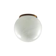 7109/1CA MIDCENT ODL26 Потолочный светильник  бронзовый/белый/стекло/металл IP20 E14 5W  220-240V MAGIA