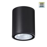 359535 STREET NT25 000 черный Светильник ландшафтный с переключ. цветовой температуры IP65 LED 10W 100-240V 3000К4000К6000К TUMBLER