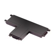 135209 SHINO NT23 170 черный Соединитель с токопроводом «T» для низковольтного шинопровода IP20 48V SMAL