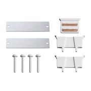 359612 OVER NT25 000 белый Соединитель прямой токопроводящий IP20 220-240V FATTO