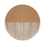 7073/8WL ECODESIGN ODL26 Настенный светильник  бежевый/пробка/нити/металл IP20 LED 8W 232Лм 3000K 220-240V CORK