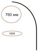 7155/100A HIGHTECH ODL26 Угловой элемент для инсталяции  черный/cиликон/металл IP20 LED 16W 550Лм 3000K 120° 24V FINO