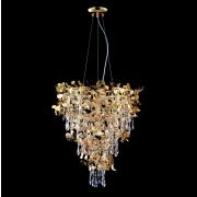 Crystal Lux Люстра Crystal Lux ROMEO SP10 GOLD D600