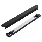 357786BL LEDA ODL26 (Для артикулов 7155) Драйвер  металл/черный  IP20 LED 100W 24V FINO XS