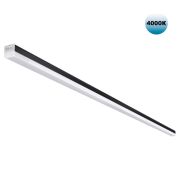 359828 OVER NT25 000 черный Светильник линейный, в комплекте прямой соединитель, крепёжные планки, сетевой кабель 2м IP20 LED 68W 4000К 100-265V BITS