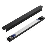 357785BL LEDA ODL26 (Для артикулов 7155) Драйвер металл/черный IP20 LED 75W 24V FINO XS