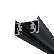 ST001.429.00.1 Шинопровод однофазный накладной  ST-Luce Черный Длина 2 000мм BASE