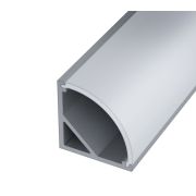 ST017.129.03.1 Угловой профиль с рассеивателем ST-Luce Алюминий анодированный Светодиодные ленты