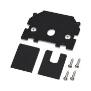 135318 PORT NT25 205 черный Заглушка торцевая для шинопроводов арт.135304-135305 IP20 VECTOR