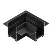 135310 PORT NT25 203 черный Соединитель угловой «L» для шинопровода в ГКЛ (арт.135302-135303) IP20 VECTOR