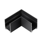 135307 PORT NT25 206 черный Соединитель «L» (в комплекте соединительная планка 2шт) IP20 VECTOR