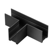 135308 PORT NT25 206 черный Соединитель «T» (в комплекте соединительная планка 3шт) IP20 VECTOR