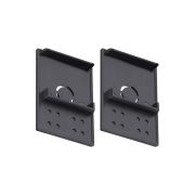 135317 PORT NT25 207 черный Заглушка торцевая для арт.135299-135303, 2шт IP20 VECTOR