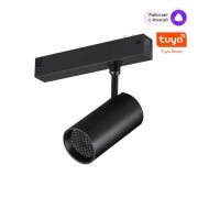 359959 PORT черный Трековый светодиодный светильник диммир. со сменой цв.температуры, пульт ДУ/Tuya Smart Life LED 18W 90-240V VECTOR