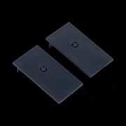 ST015.422.15H Заглушка торцевая SKYLINE 220 ST-Luce Черный SKYLINE 220