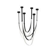 07689A-150+180+210,19 Подвес Лирд черный