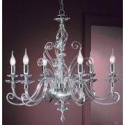 166/L6L Люстра Euroluce ALICANTE Chrome