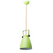 Подвесной светильник Regenbogen Life Hof 497011801 зеленый,E27x1*60W