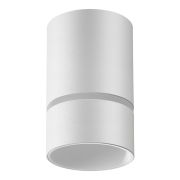 370732 OVER NT21 424 белый Светильник накладной IP20 GU10 9W 235V ELINA