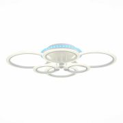 SLE500552-06RGB Светильник потолочный Белый/Белый LED 1*132W RGB 8W 3000-6000K CERINA