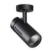 358597 OVER NT21 375 черный Светильник накладной светодиодный IP20 LED 4000K 30W 175-245V DEP