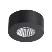 4283/7CL HIGHTECH ODL22 337 черный/металл Потолочный светильник IP20 LED 7W 771Лм 3000K BENE