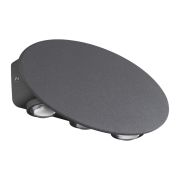 358563 STREET NT21 734 темно-серый Ландшафтный настенный светильник IP54 LED 4000K 6W 85-265V CALLE