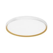 SLE1810-502-01 Светильник потолочный Белый, Золотистый/белая LED 1*42W 4000K HELST