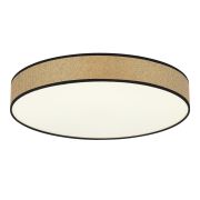 SLE6010-502-60 Светильник потолочный ST-Luce белый/бежевый, черный LED 1*60W 4000K VENTE